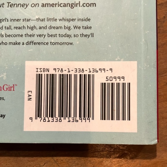 American Girl Tenney by Kellen Hertz Book - Picture 2 of 11